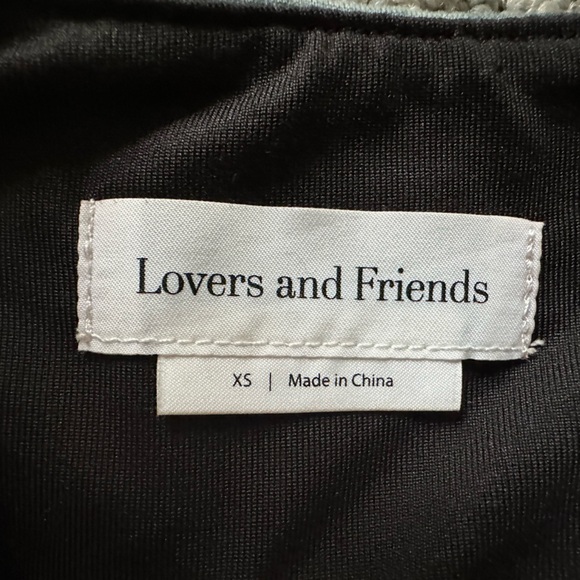 Lovers + Friends Lexy bodysuit comfortable blue tie dye thong bodysuit size XS - Picture 8 of 10